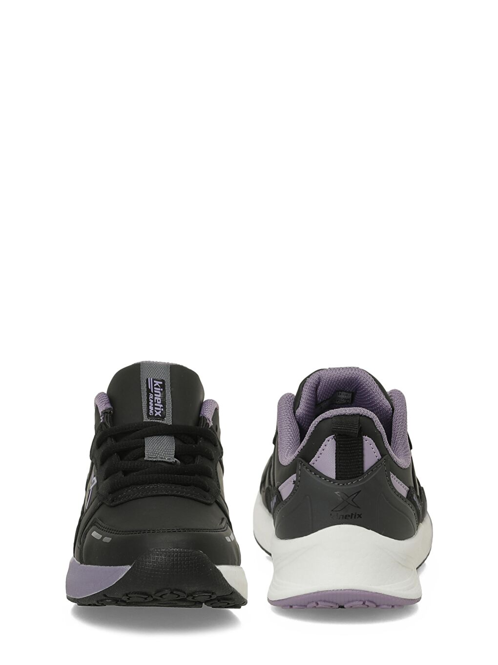 FLIGHT J PU F 5PR Siyah Kız Çocuk Spor Ayakkabı-4