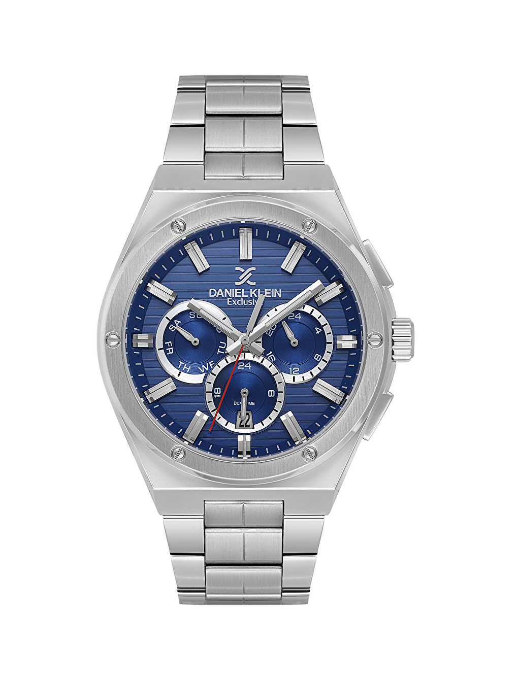 Lacivert DK.1.14071-6 Exclusive Erkek Kol Saati