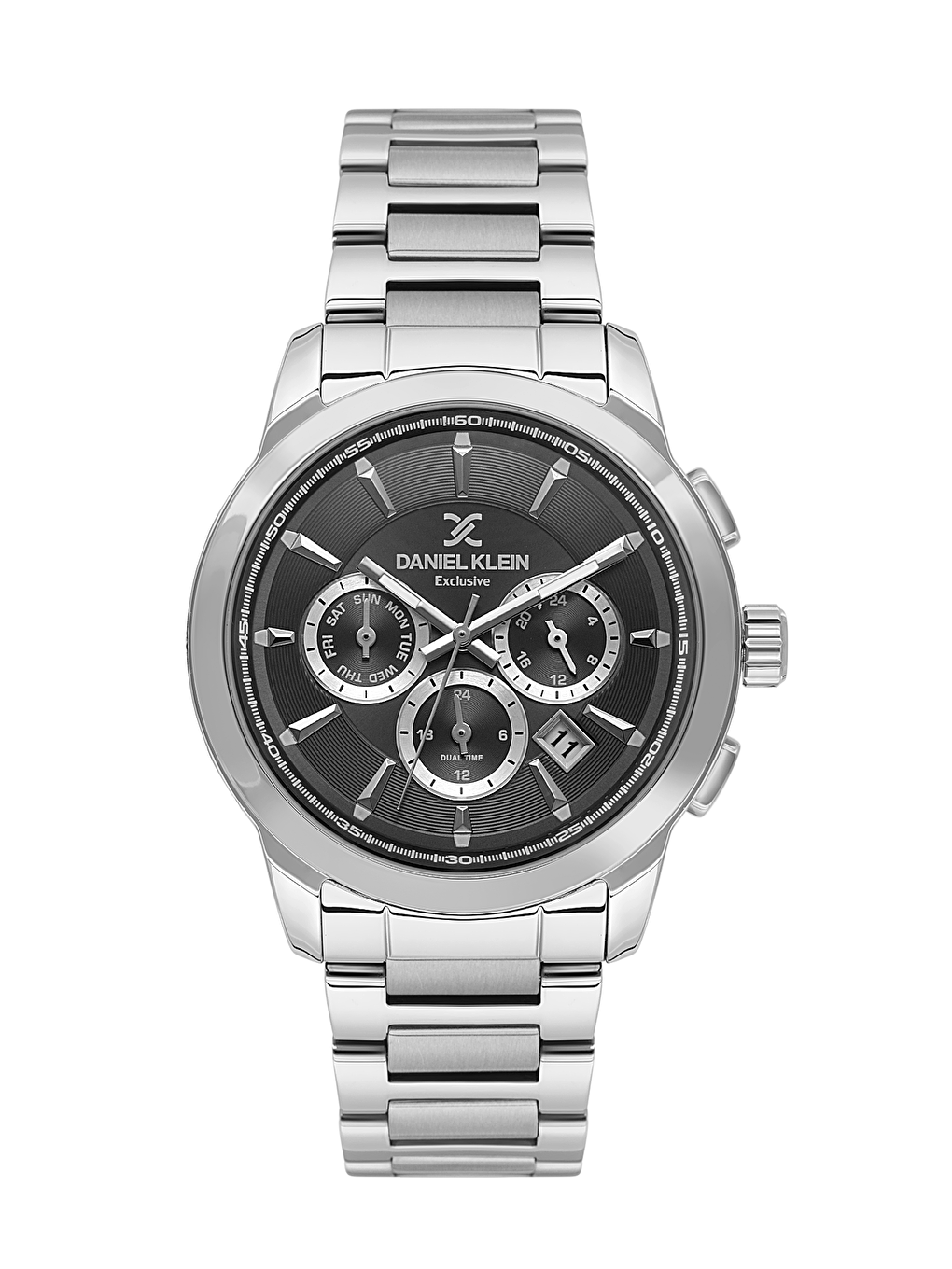 Gri DK.6.14031-2 Exclusive Erkek Kol Saati