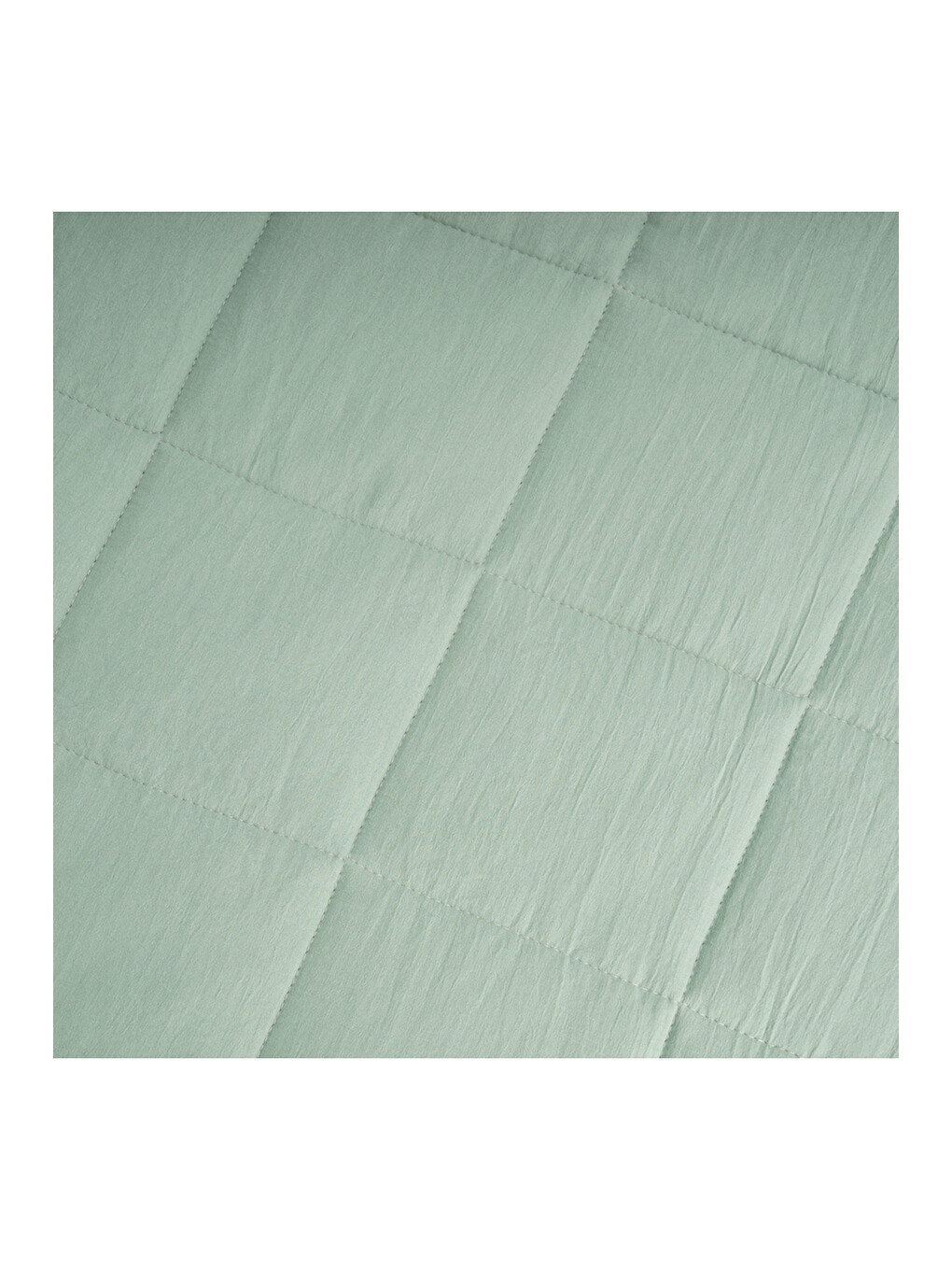 Kullanımı Kolay Tek Kişilik Yastık Alezi Ve Yorgan Seti 170x230 cm Yeşil - Egeo Life Serisi-7