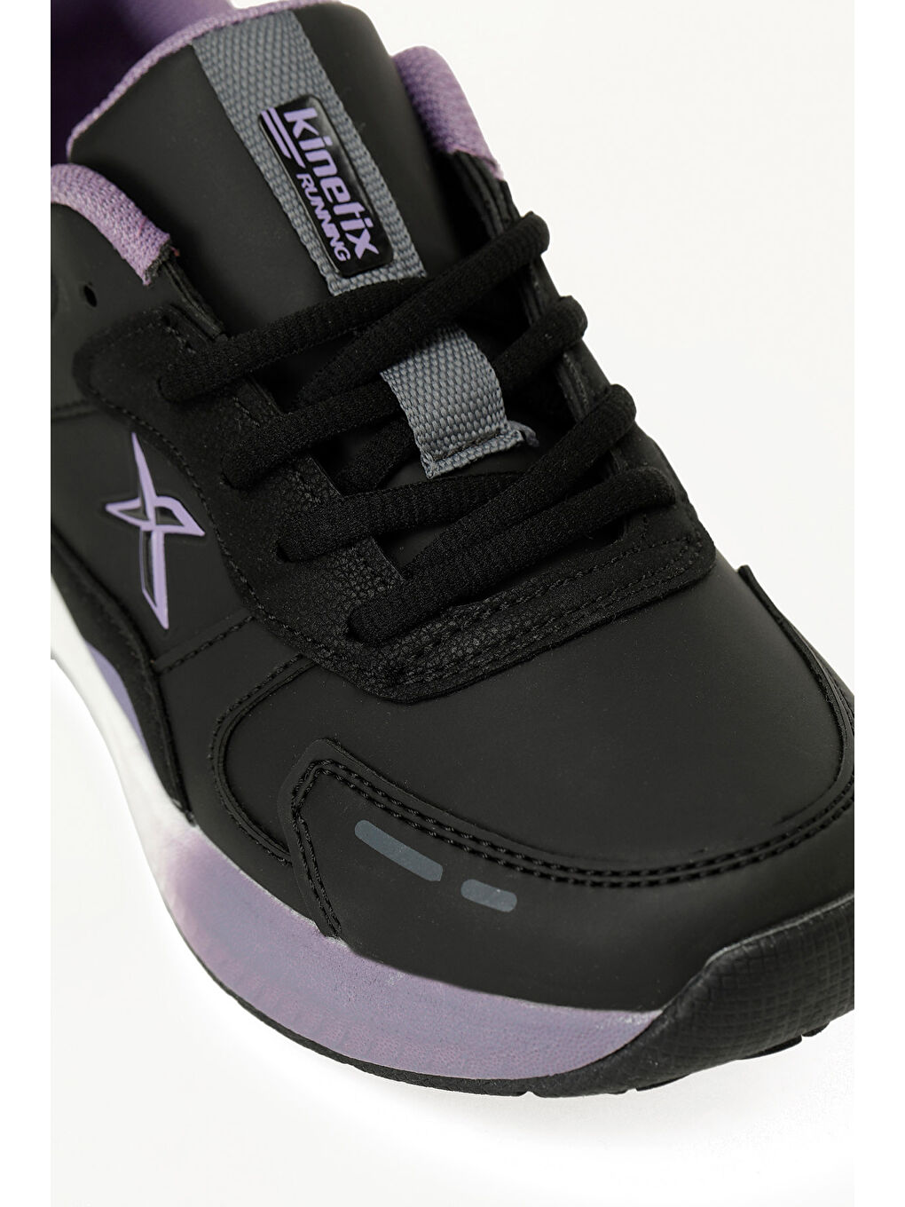 FLIGHT J PU F 5PR Siyah Kız Çocuk Spor Ayakkabı-6