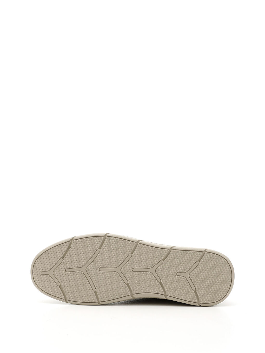 Ekru Erkek KUM-SİYAH Bağcıklı Hakiki Deri Comfort Ayakkabı-3