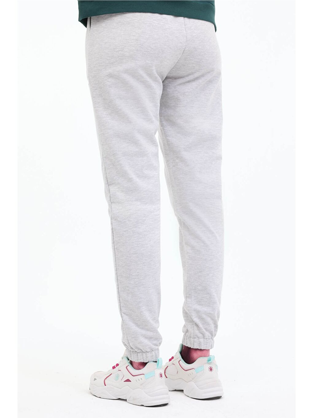 Gri WB ANNA 22CT1170 5FX GRI MELANJ Kadın Eşofman Altı-1