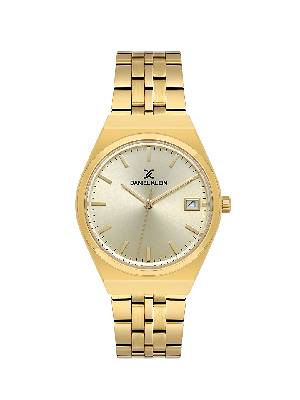 Sarı DK.1.14052-6 Premium Kadın Kol Saati