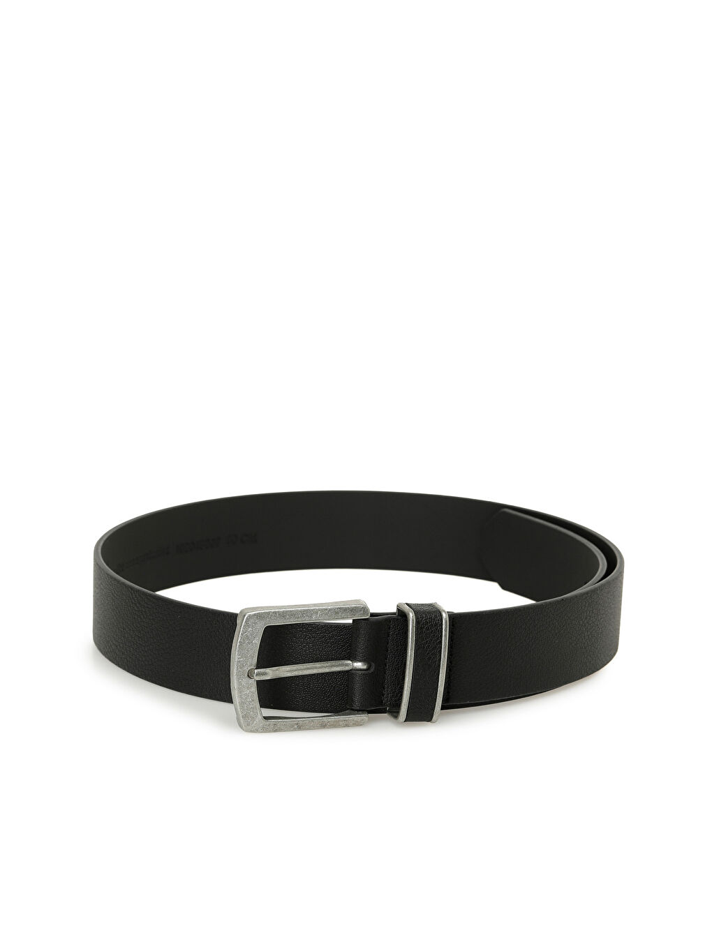 GM SANTA FE 5PR Siyah Erkek Kemer