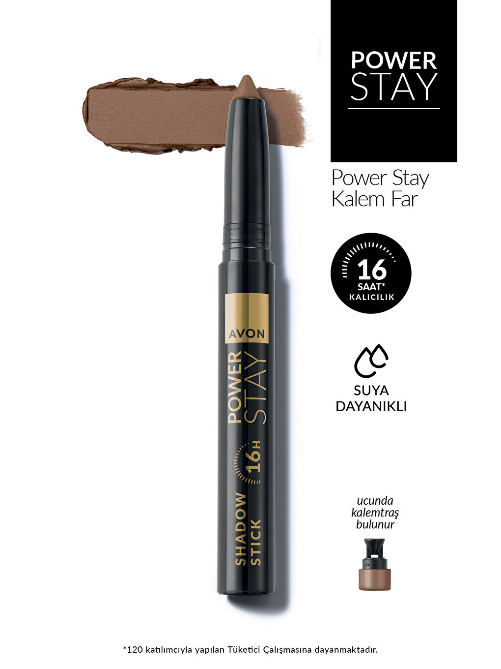 Power Stay Shadow Stick Kalem Far Burnt Caramel-1