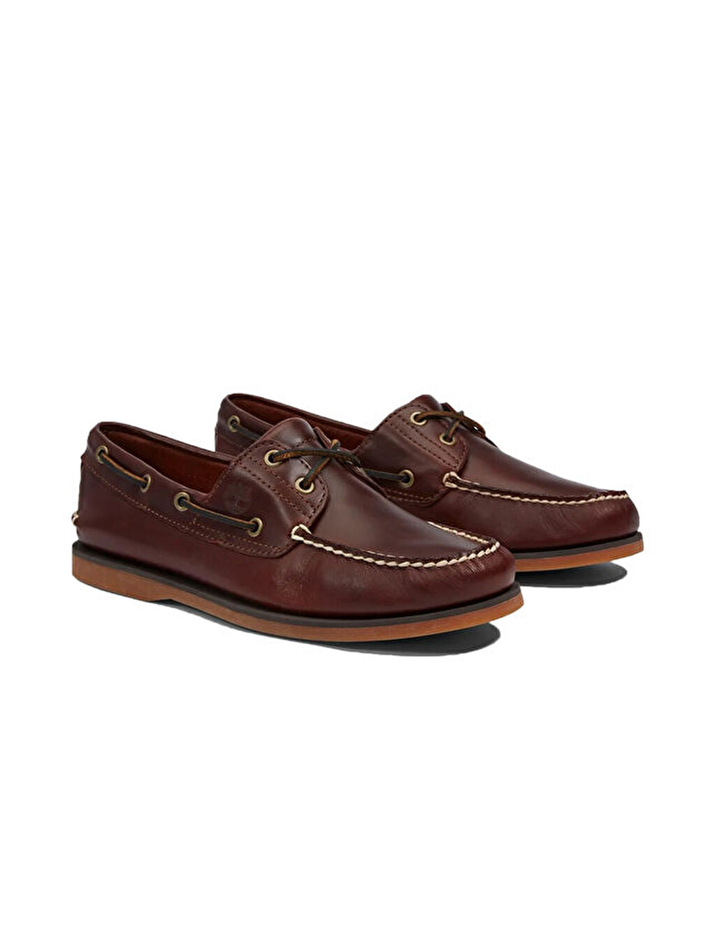 Kahverengi Erkek Ayakkabısı 25077-214 Classic Boat 2 Eye-2