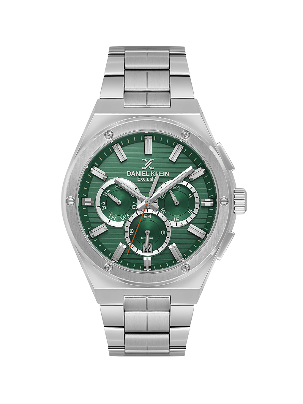 Gri DK.1.14071-4 Exclusive Erkek Kol Saati