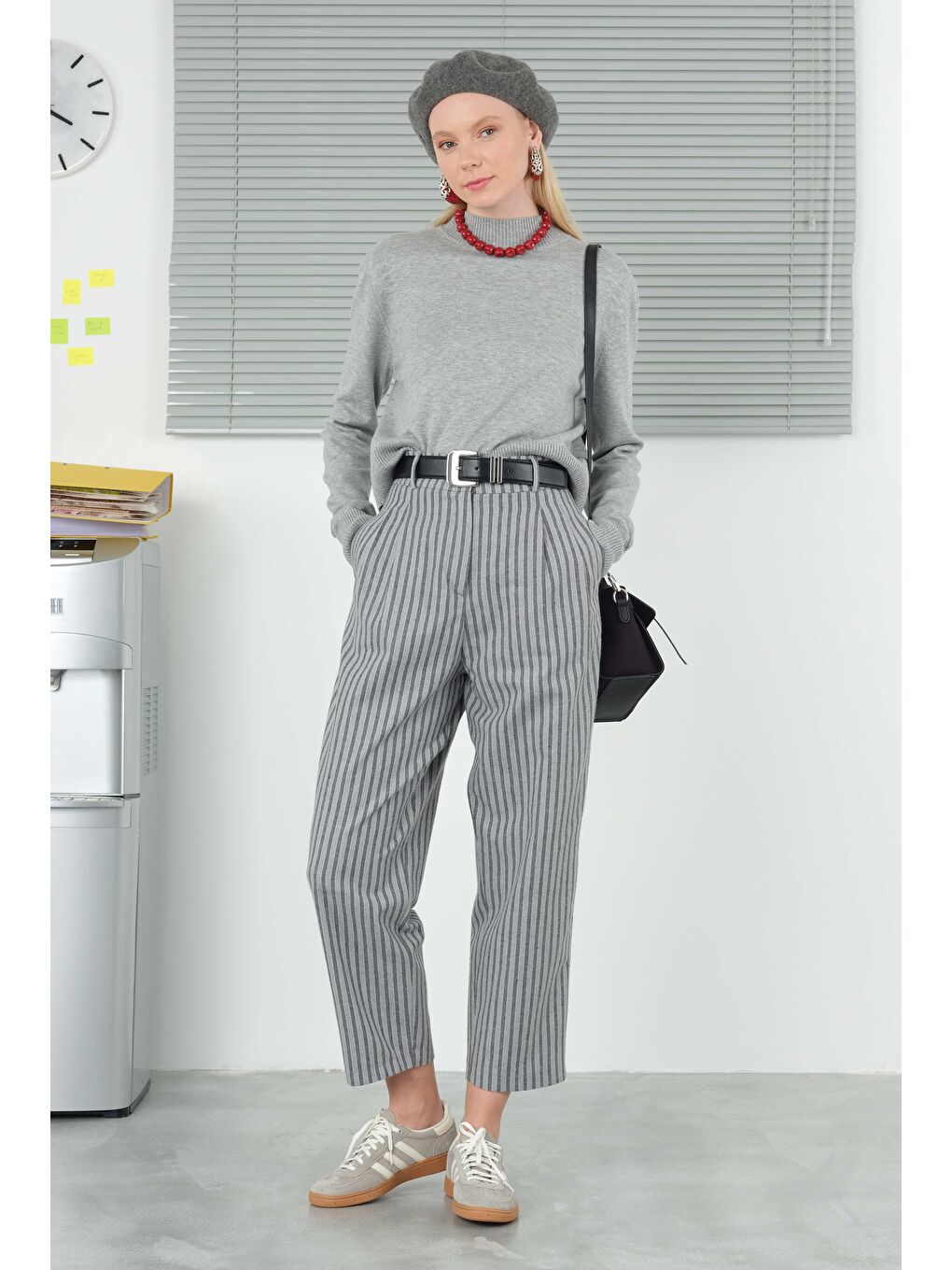 Lena Pantolon Gri