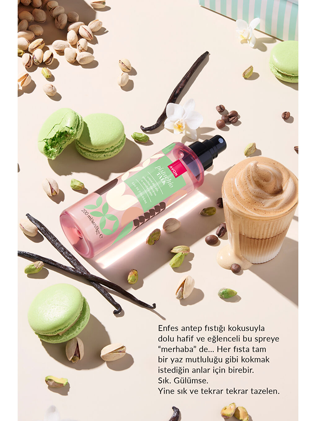 Pistachio Talk Kolonya Edc 200 Ml.-2