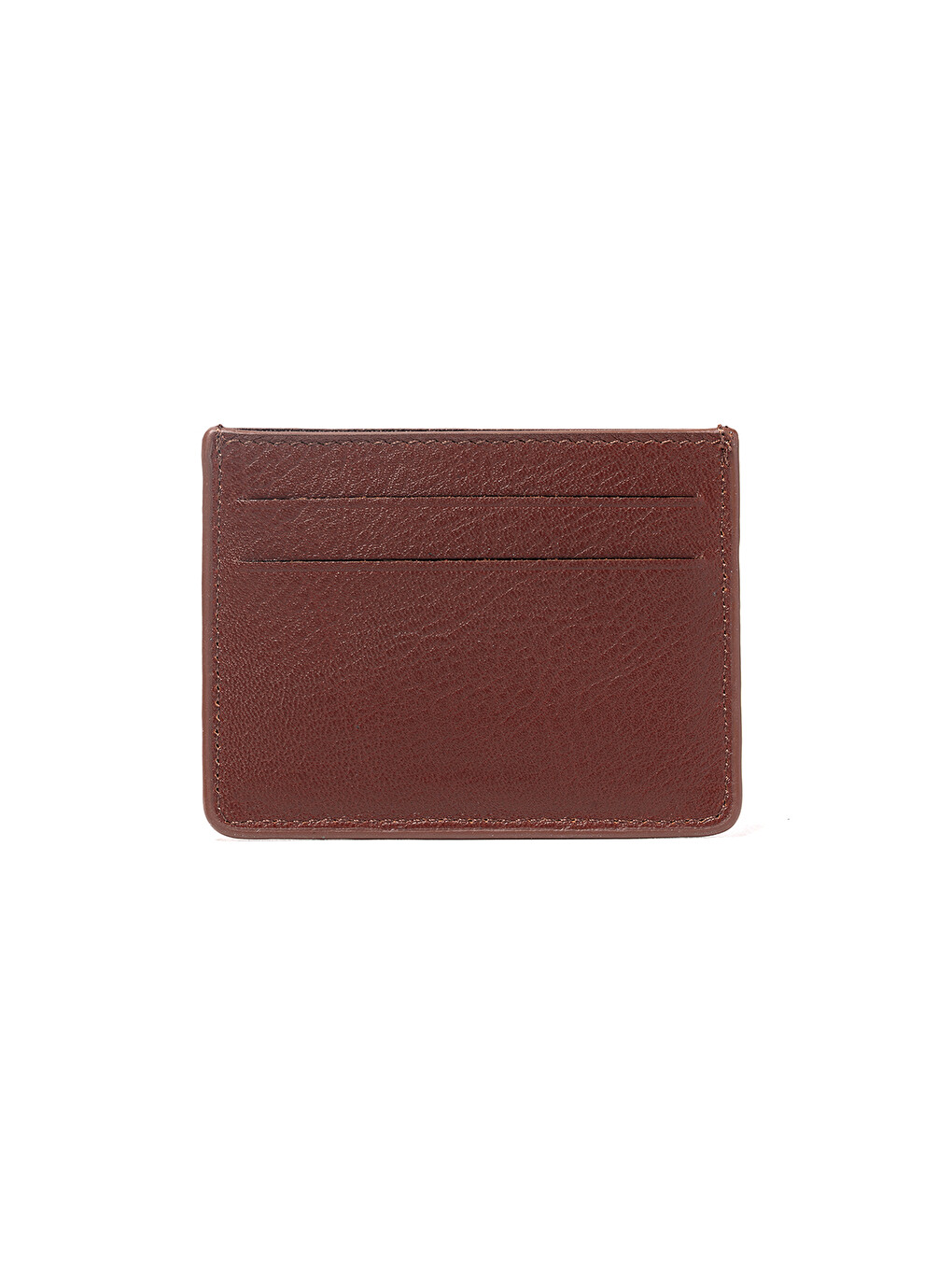 Kahverengi Unisex Cüzdan & Kartlık 747 Deri Cüzdan Kartlık-2