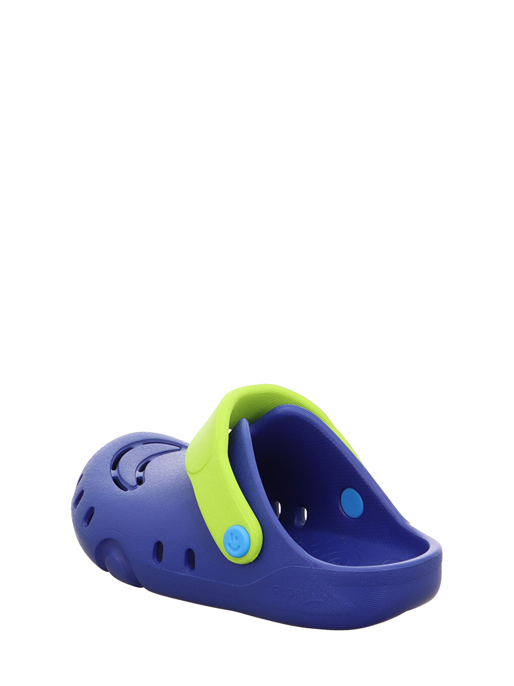 000990-8000-1 Mavi Erkek Çocuk Plaj Sandaleti-1