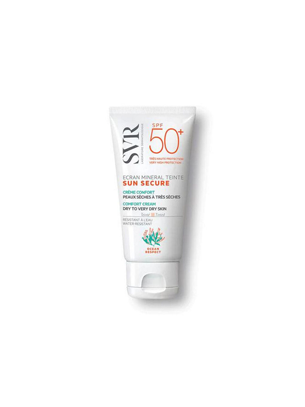 SVR Ecran Sun Secure Tinted Mineral Comfort Cream SPF50 60 g