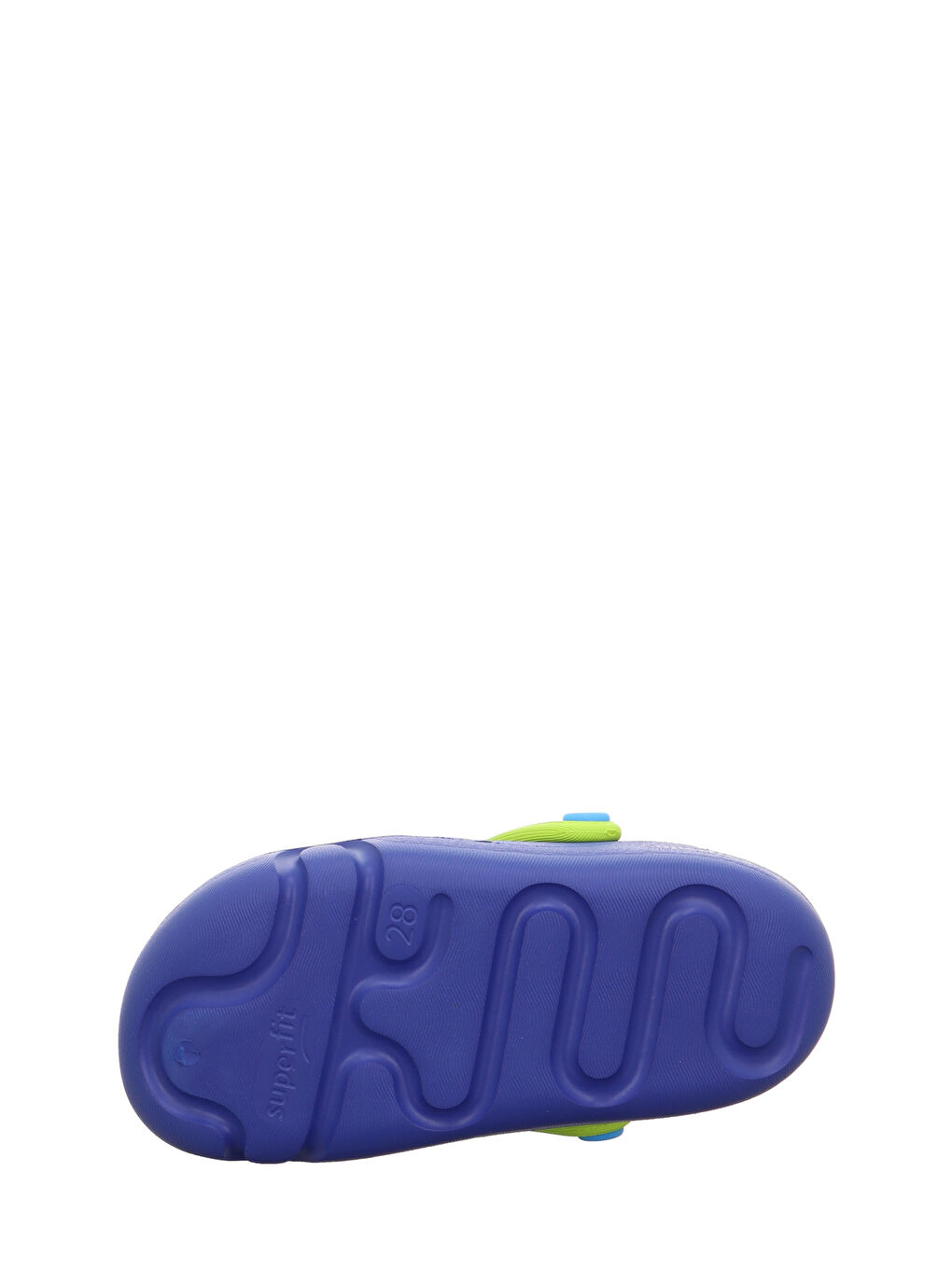 000990-8000-1 Mavi Erkek Çocuk Plaj Sandaleti-4