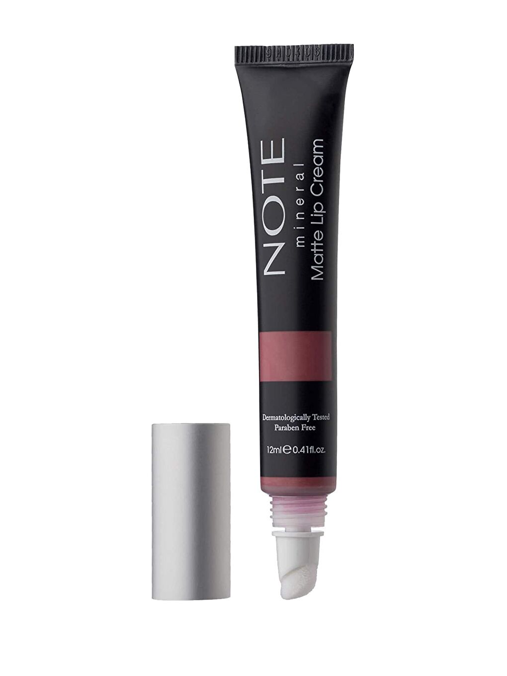 Note Cosmetique Pembe Mineral Matte Lip Cream Yarı Mat Bitişli Likit Ruj 04 Runway - Koyu Pembe