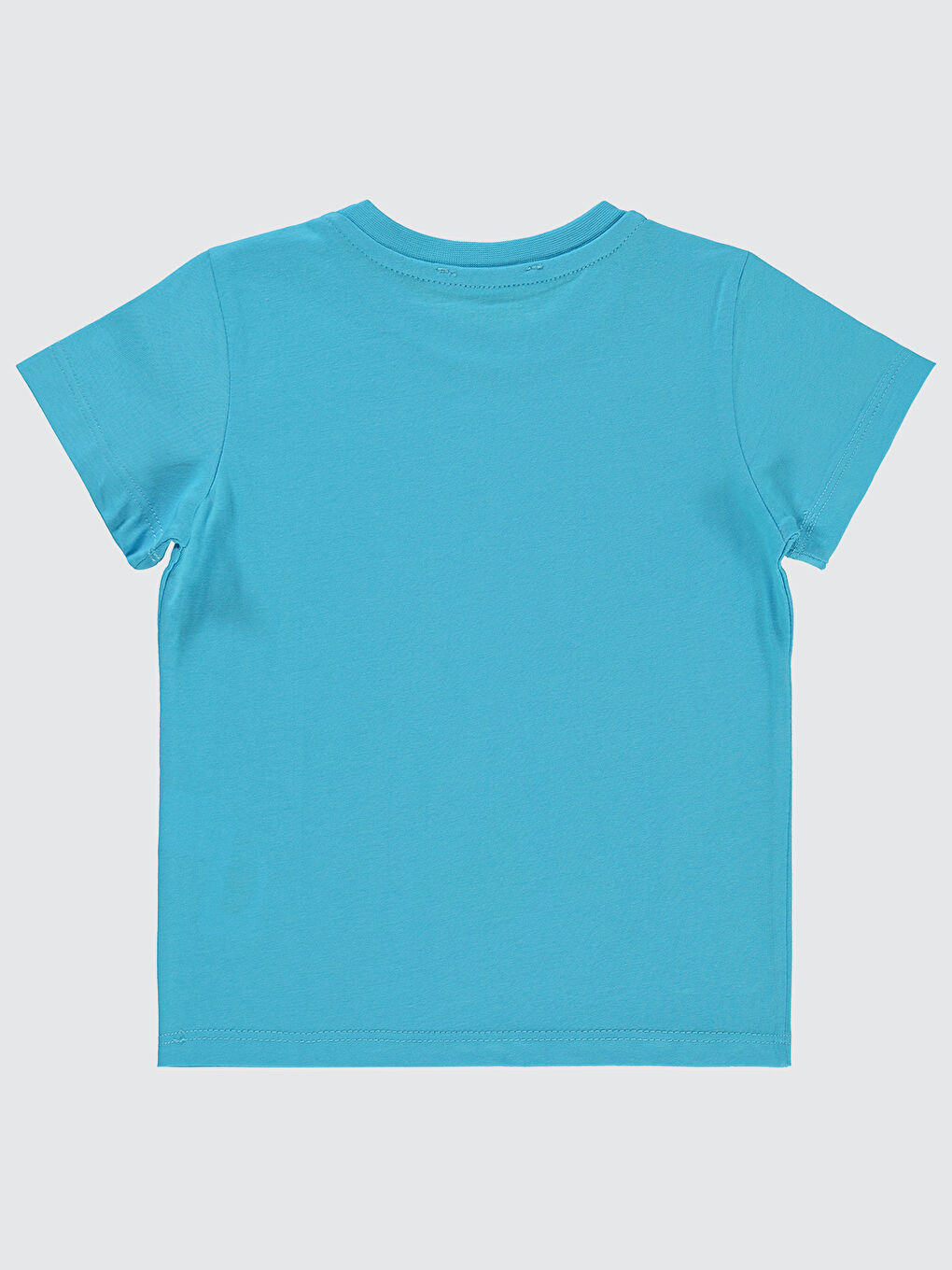 Boys Erkek Çocuk Tişört 2-5 Yaş Turkuaz-1