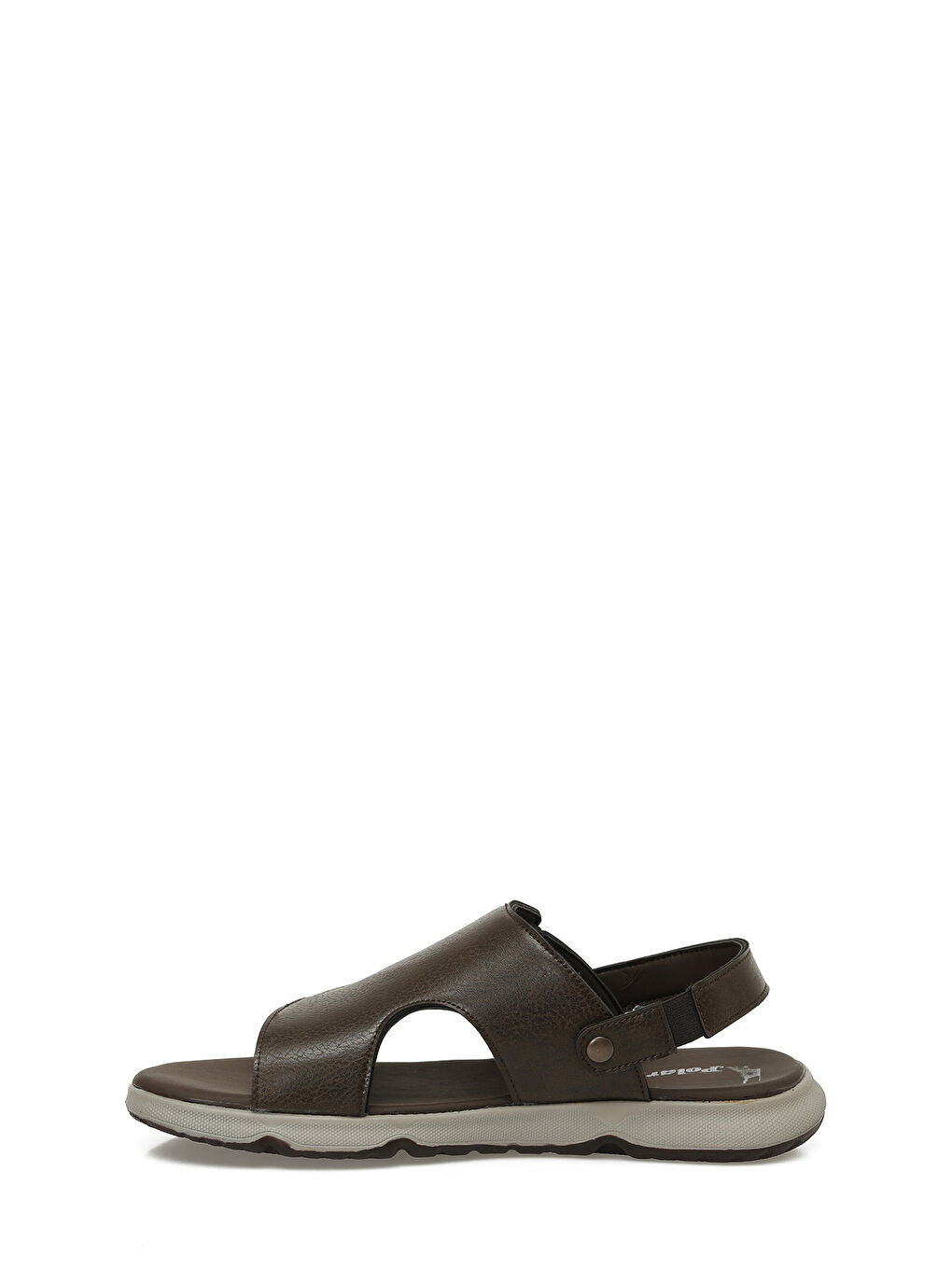 408048.M5FX Kahverengi Erkek Sandalet-2