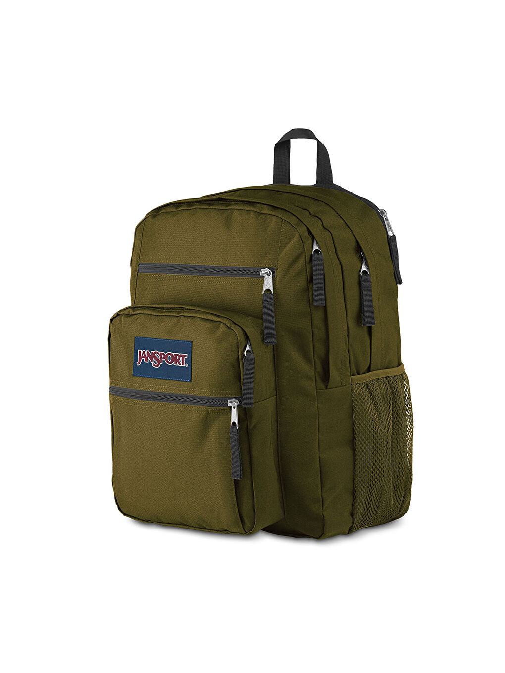 Jansport Renksiz Big Student Army Green Sırt Çantası EK0A5BAHZ91 - 1