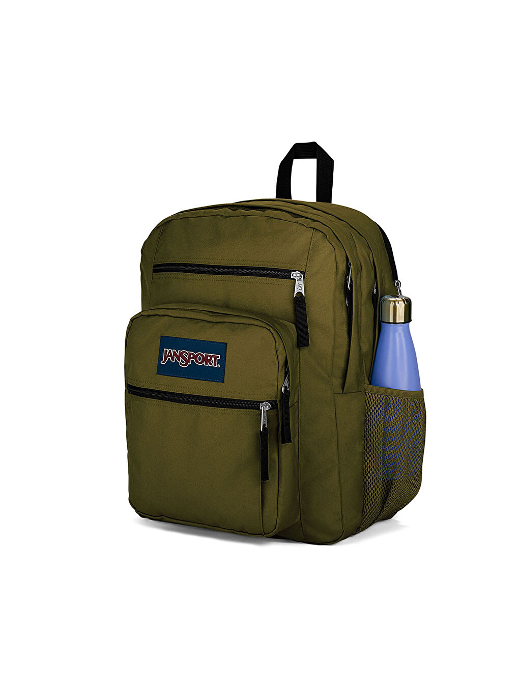 Jansport Renksiz Big Student Army Green Sırt Çantası EK0A5BAHZ91 - 2