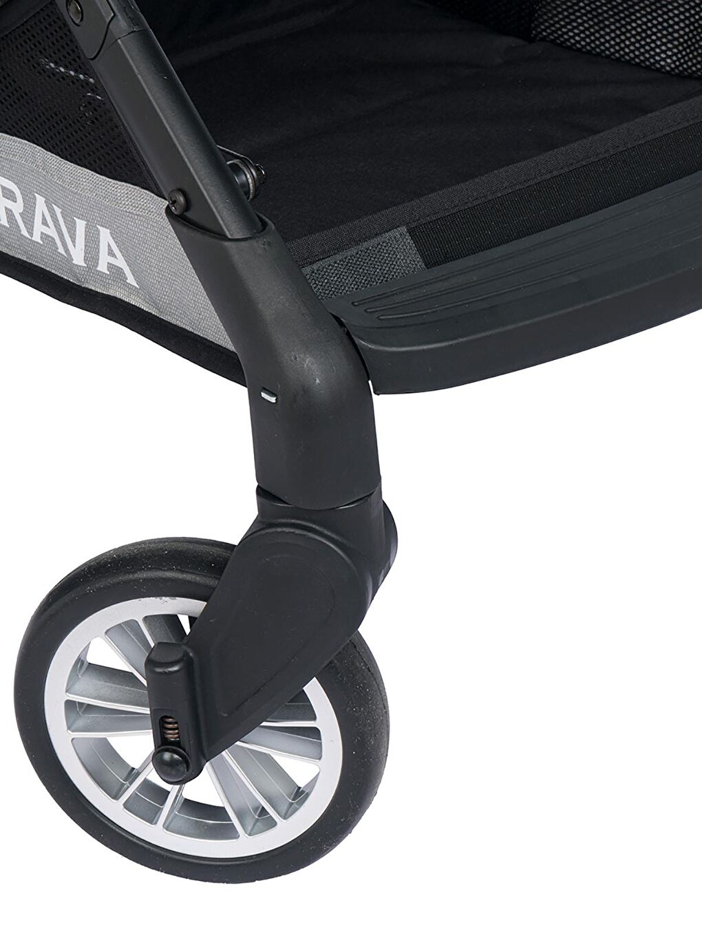 Prava Avion Kabin Boy Bebek Arabası Füme - 1