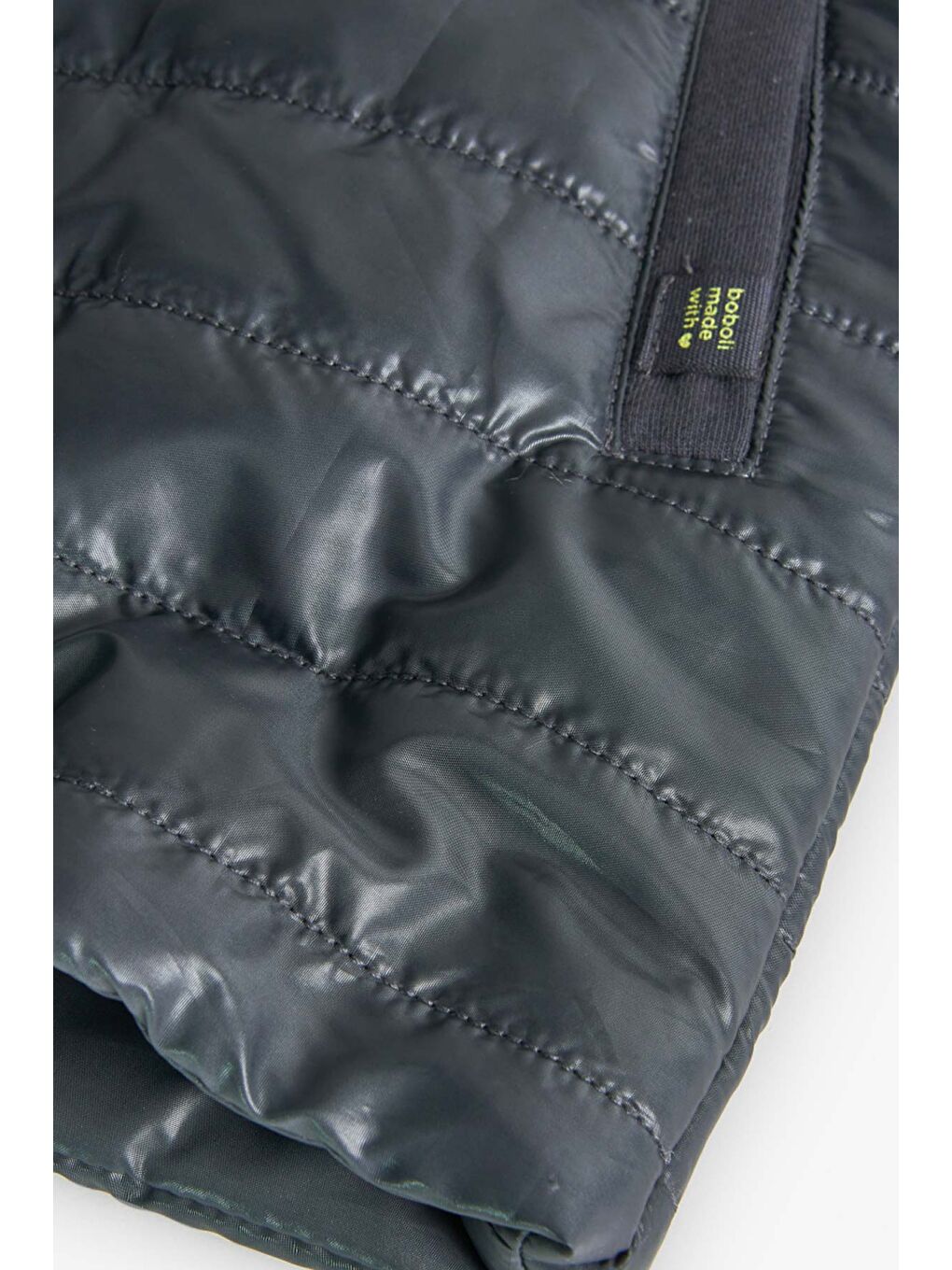 Antrasit Kız Çocuk Elbise-4