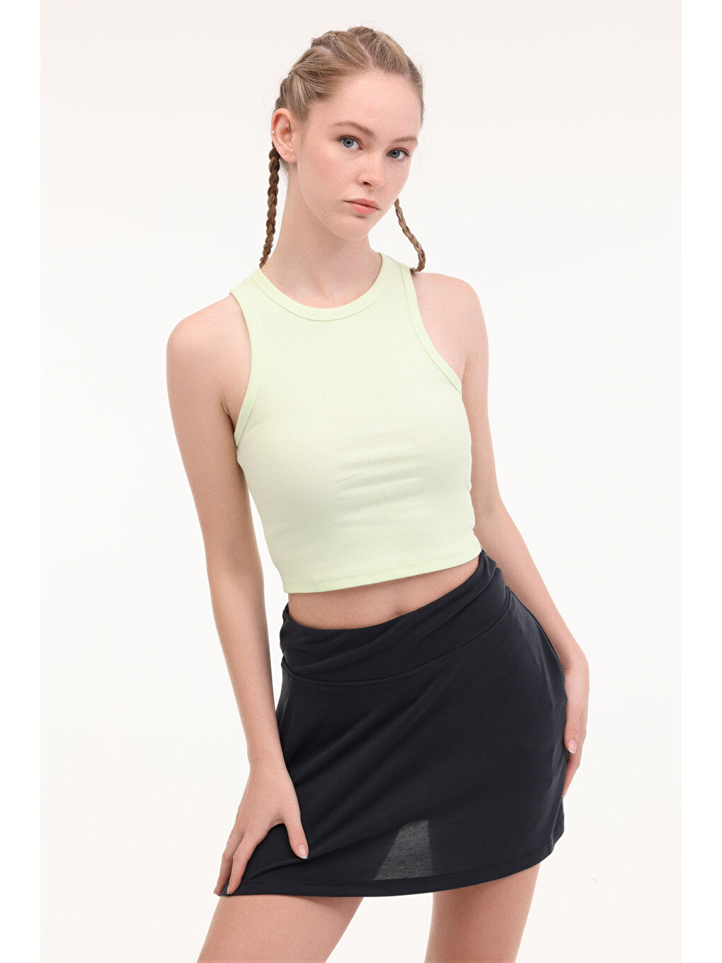 WL KISHI 10RS01 5FX Sarı Kadın Atlet