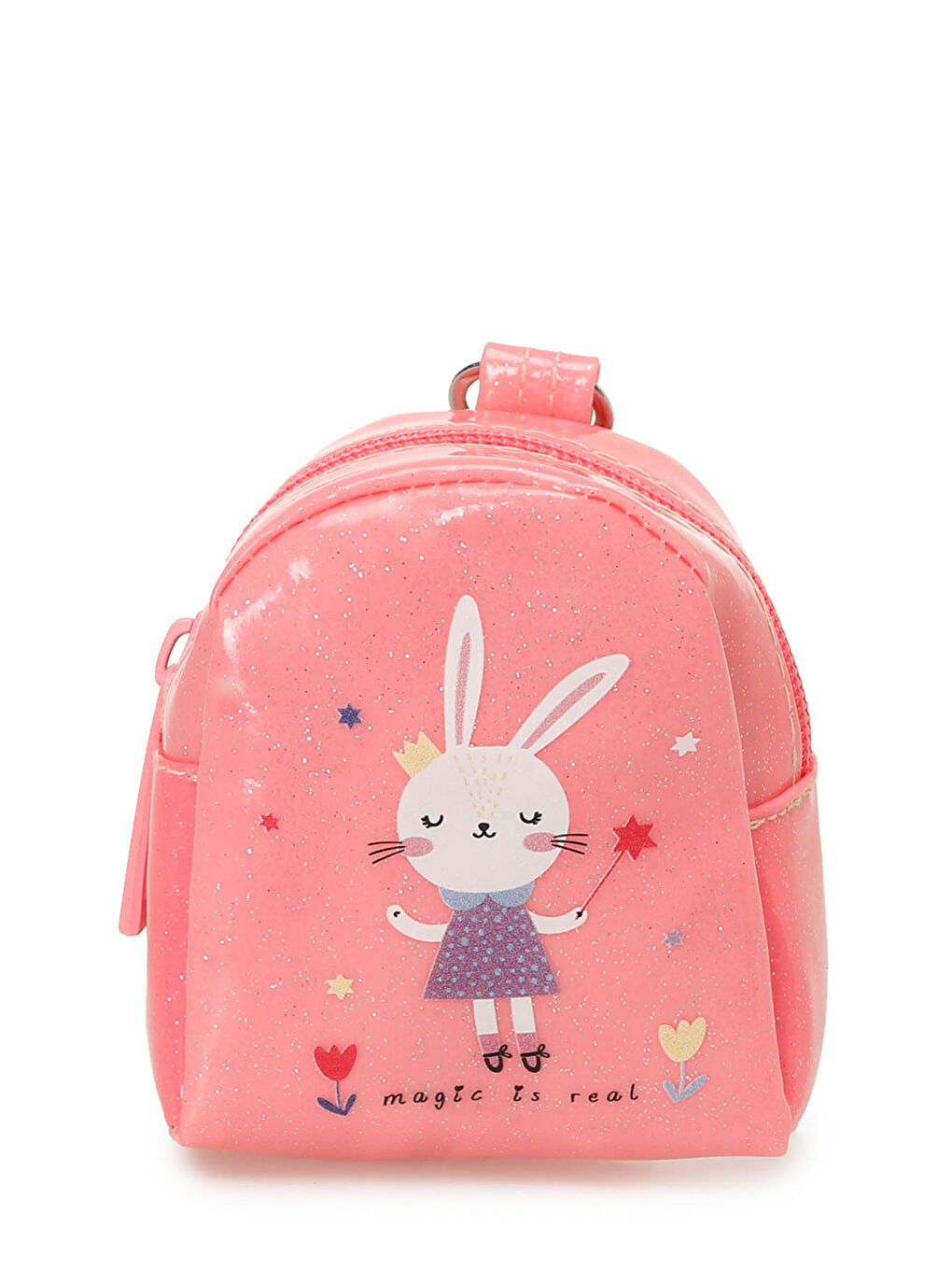 MAGIC RABBIT BZK 5PR Pembe Kız Çocuk Bozuk Para Cüzdanı