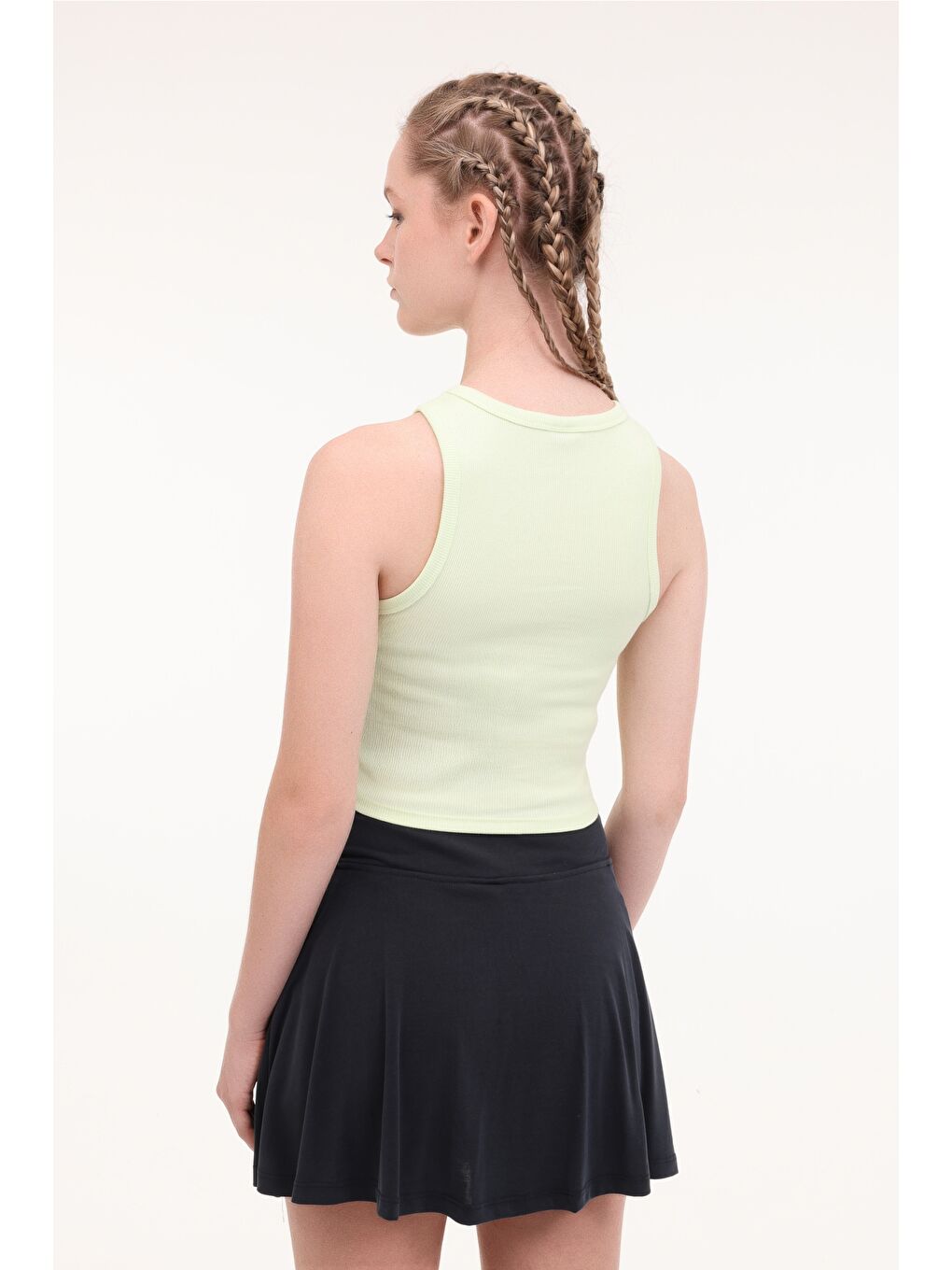 WL KISHI 10RS01 5FX Sarı Kadın Atlet-1