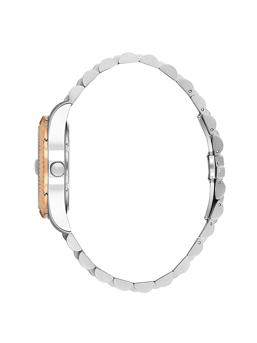 Gri DK.1.14026-5 Steely Erkek Kol Saati-1