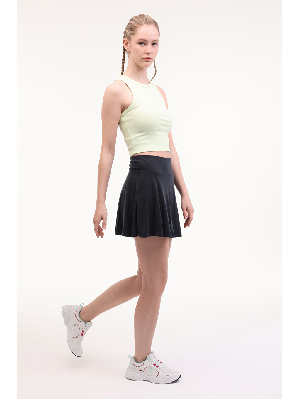 WL KISHI 10RS01 5FX Sarı Kadın Atlet-2