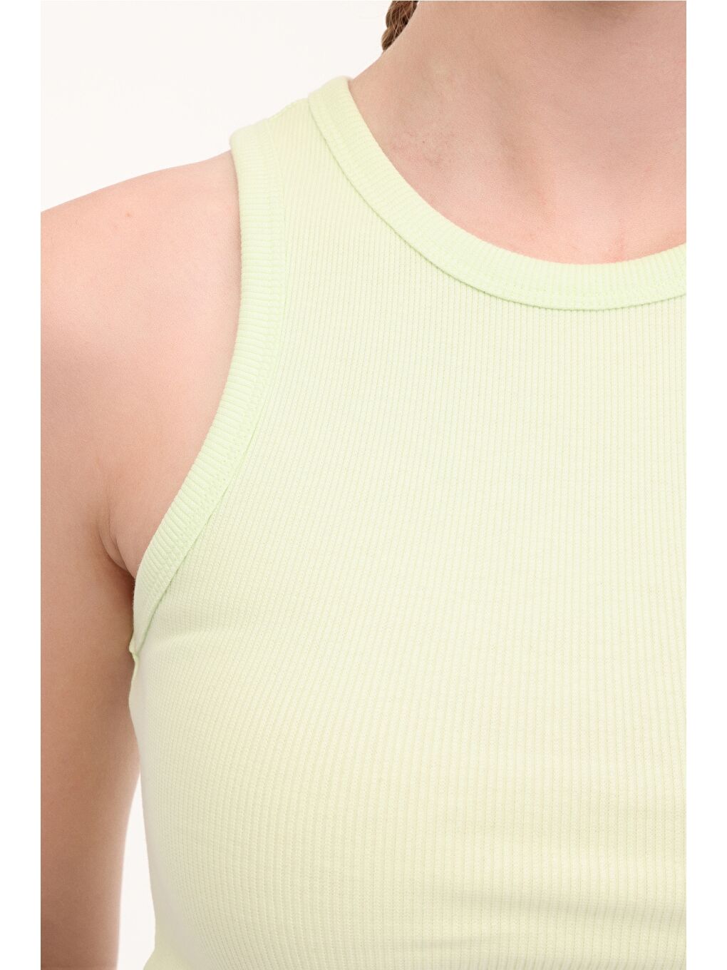 WL KISHI 10RS01 5FX Sarı Kadın Atlet-3