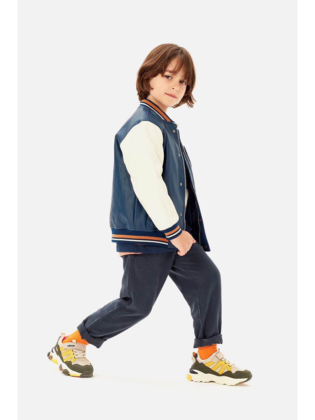 Teo Basic Erkek Çocuk Bej Outdoor-3