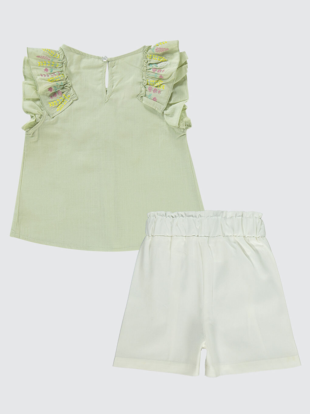 Yeşil Girls Kız Çocuk Takım 2-5 Yaş Mint-1