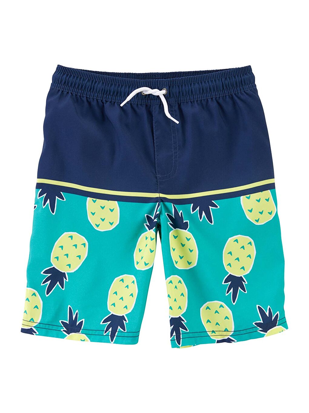 Siyah Erkek Çocuk Mayo Şort