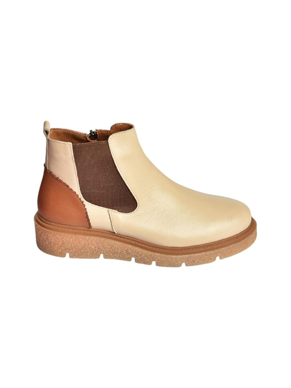 Bej Kadın Bot V555115103-3