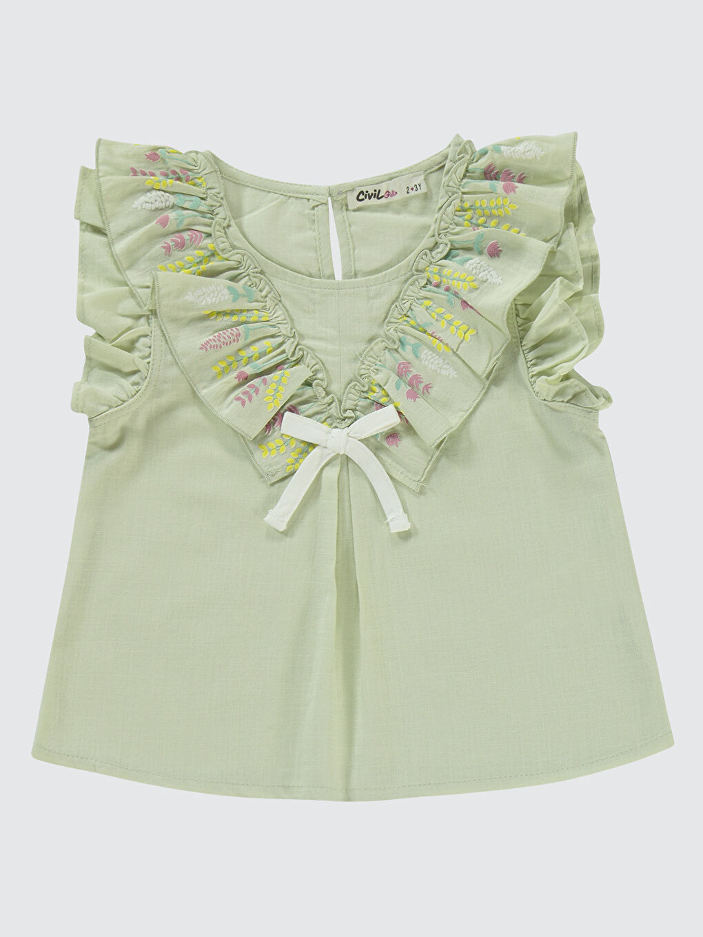 Yeşil Girls Kız Çocuk Takım 2-5 Yaş Mint-2