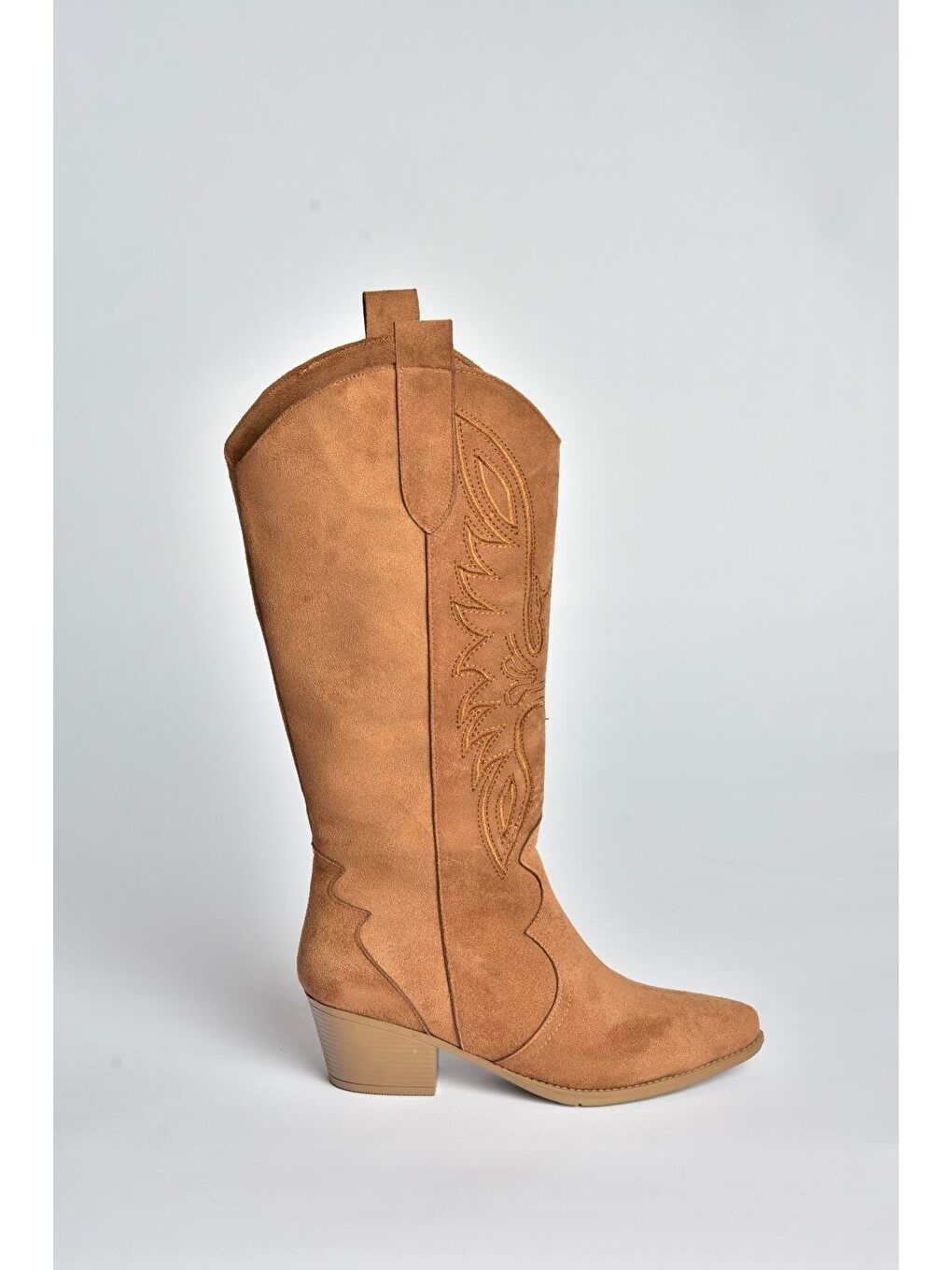 Kahverengi Taba Kadın Çizme V820356002-5