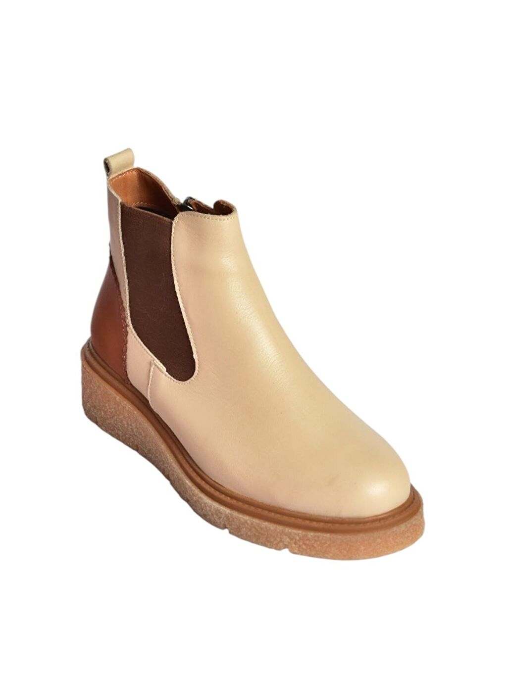 Bej Kadın Bot V555115103-4