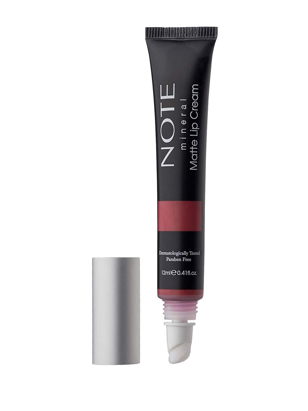 Note Cosmetique Kahverengi Mineral Matte Lip Cream Yarı Mat Bitişli Likit Ruj 07 Brownight - Kızıl Kahverengi