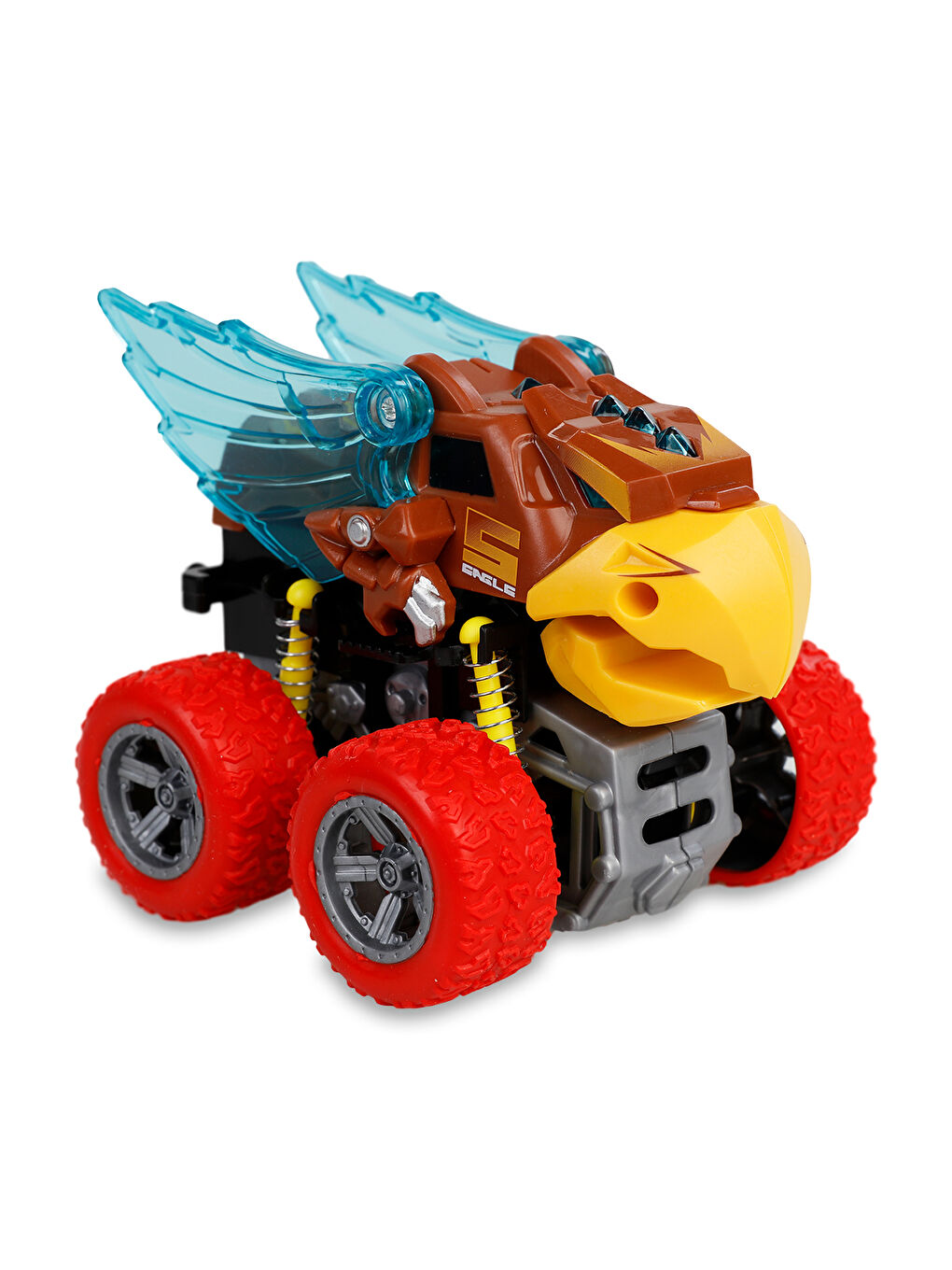 Sürtmeli Işıklı ve Sesli Kanatlı Gösteri Arabası Kahve