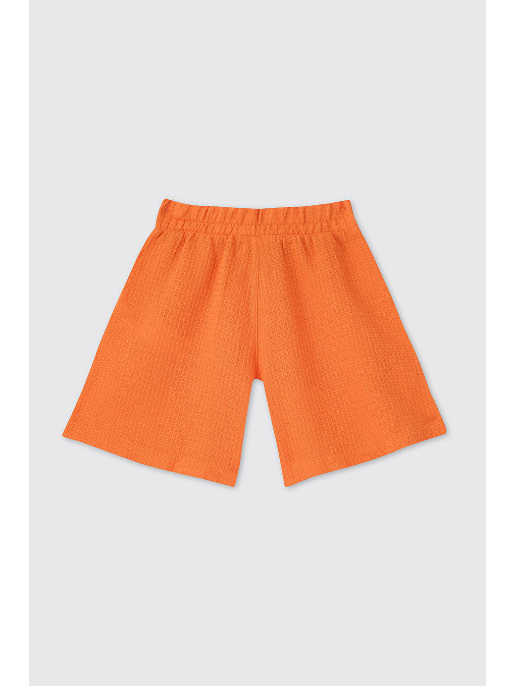 Turuncu Kız Çocuk Oranj Şort-1
