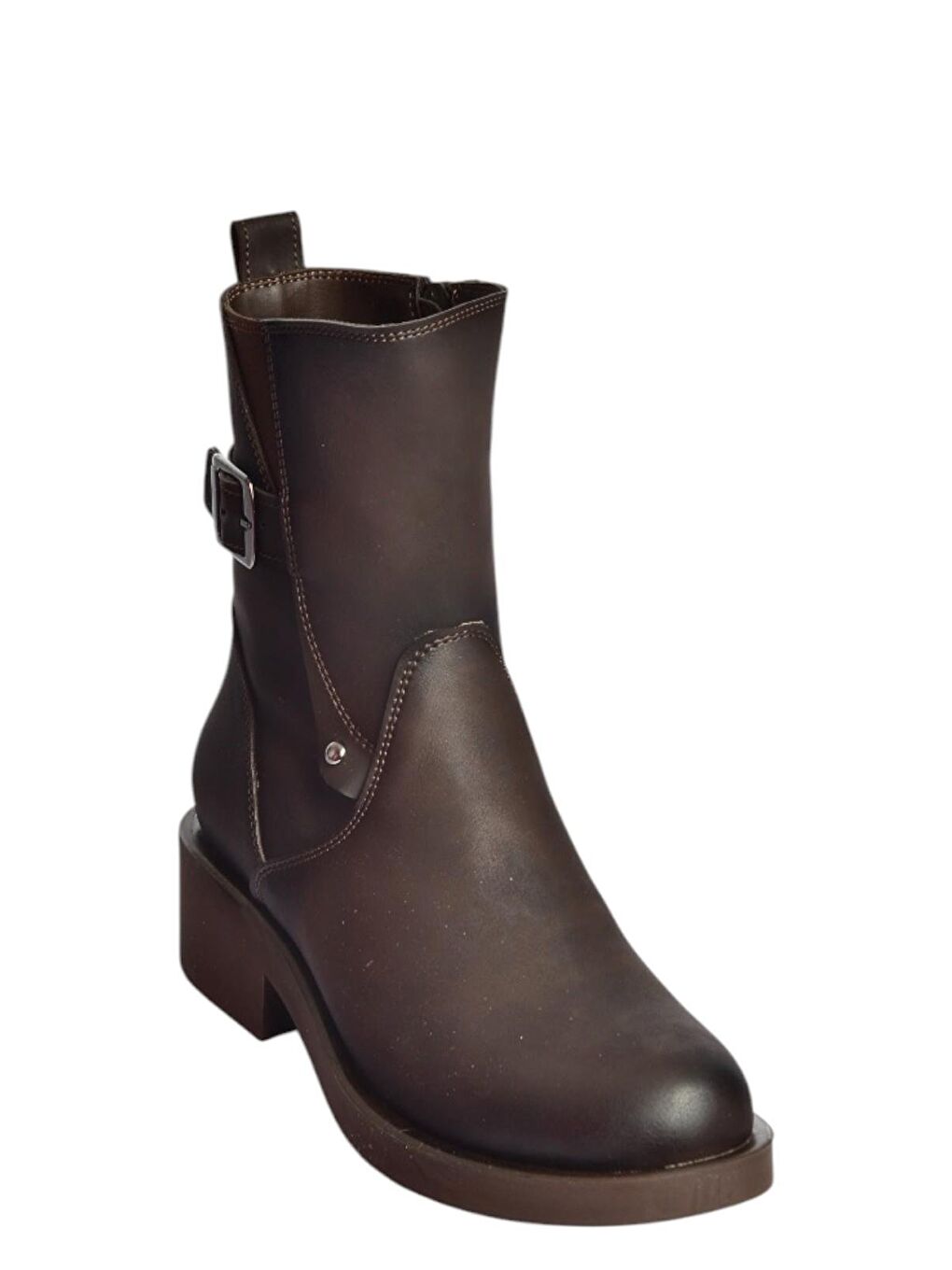 Kahverengi Kadın Bot V674121309-5