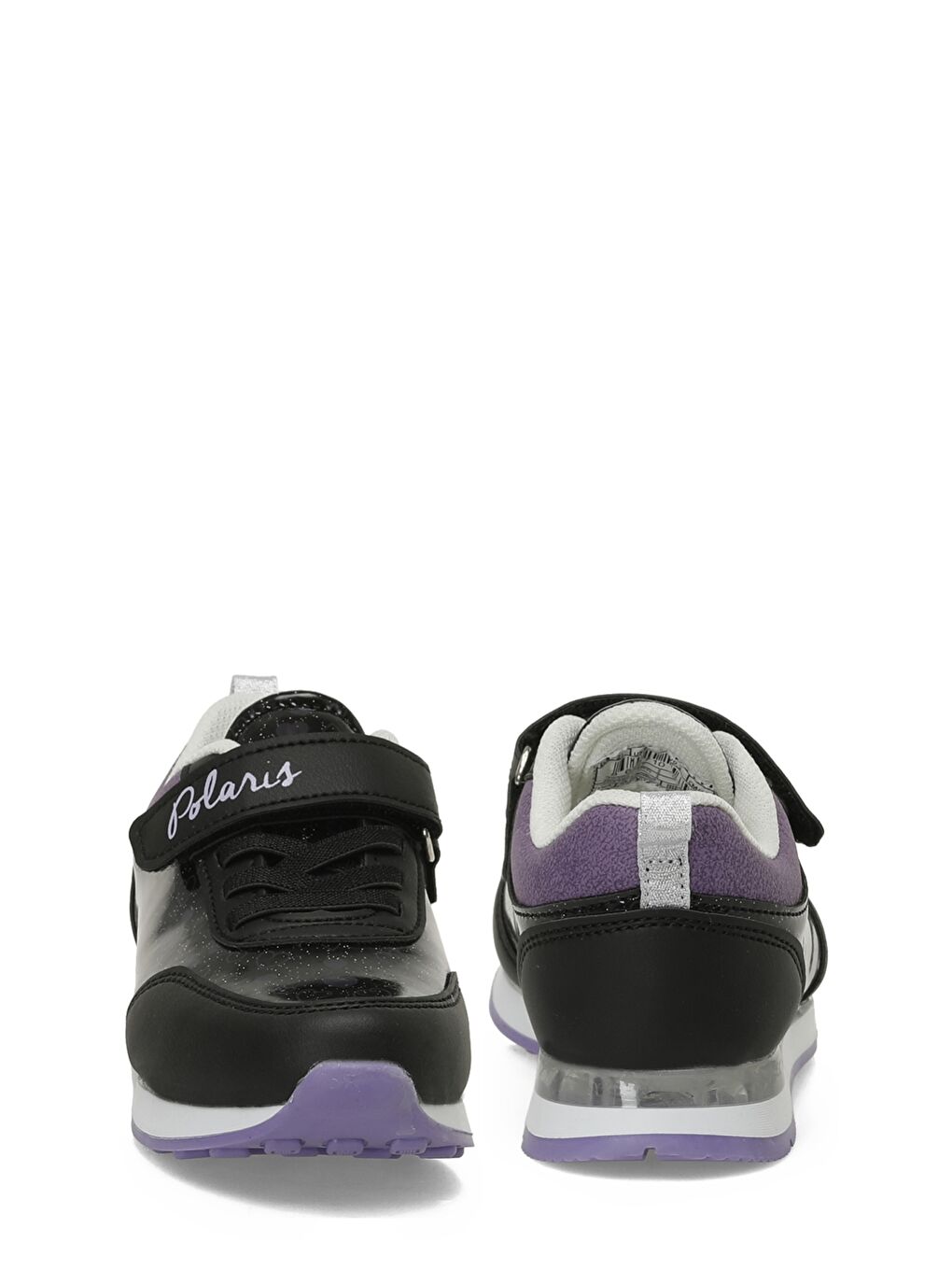 DUCA.P5PR Siyah Kız Çocuk Spor Ayakkabı-4