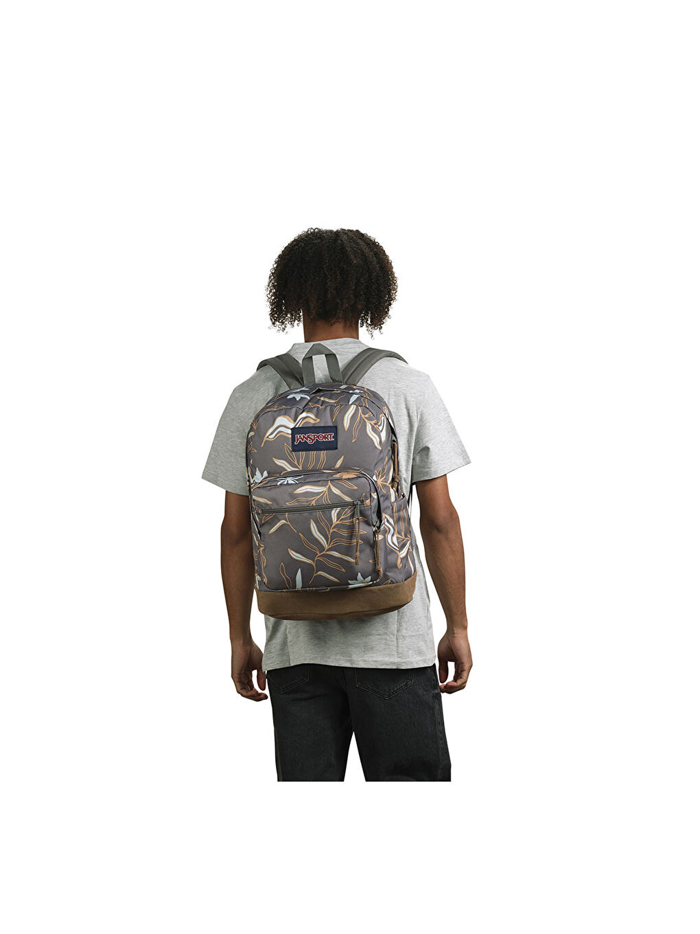 Jansport Renksiz Right Pack Vacay Vibes Grey Sırt Çantası EK0A5BAP6K6 - 7