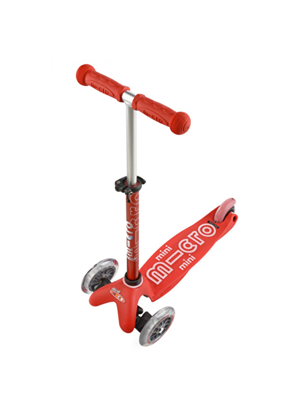 Micro Scooter Mini Deluxe Kırmızı MMD007 - 7