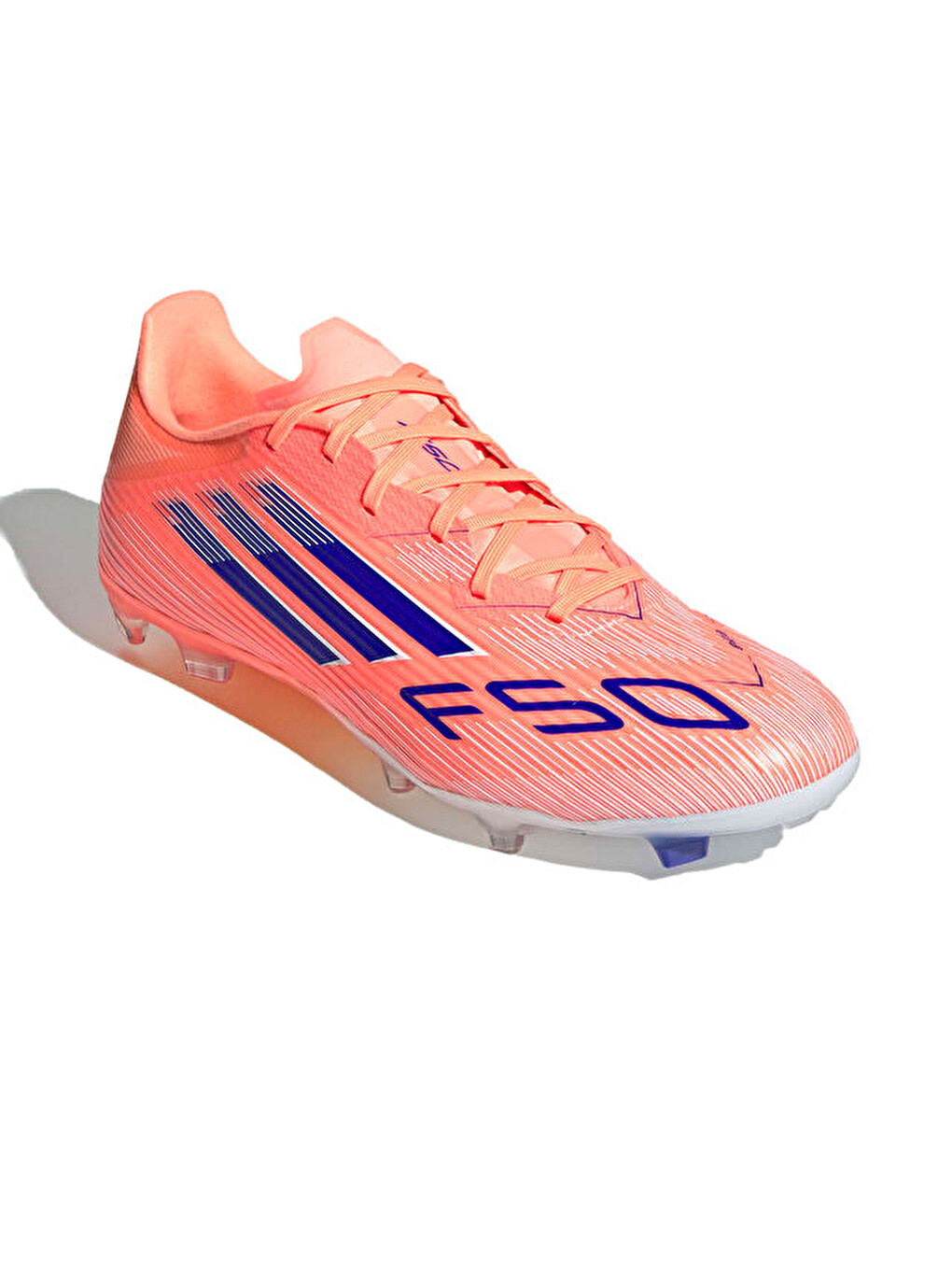 F50 League Fg/mg Erkek Çoklu Çim Zemin Kramponu Jı0004 Turuncu-2