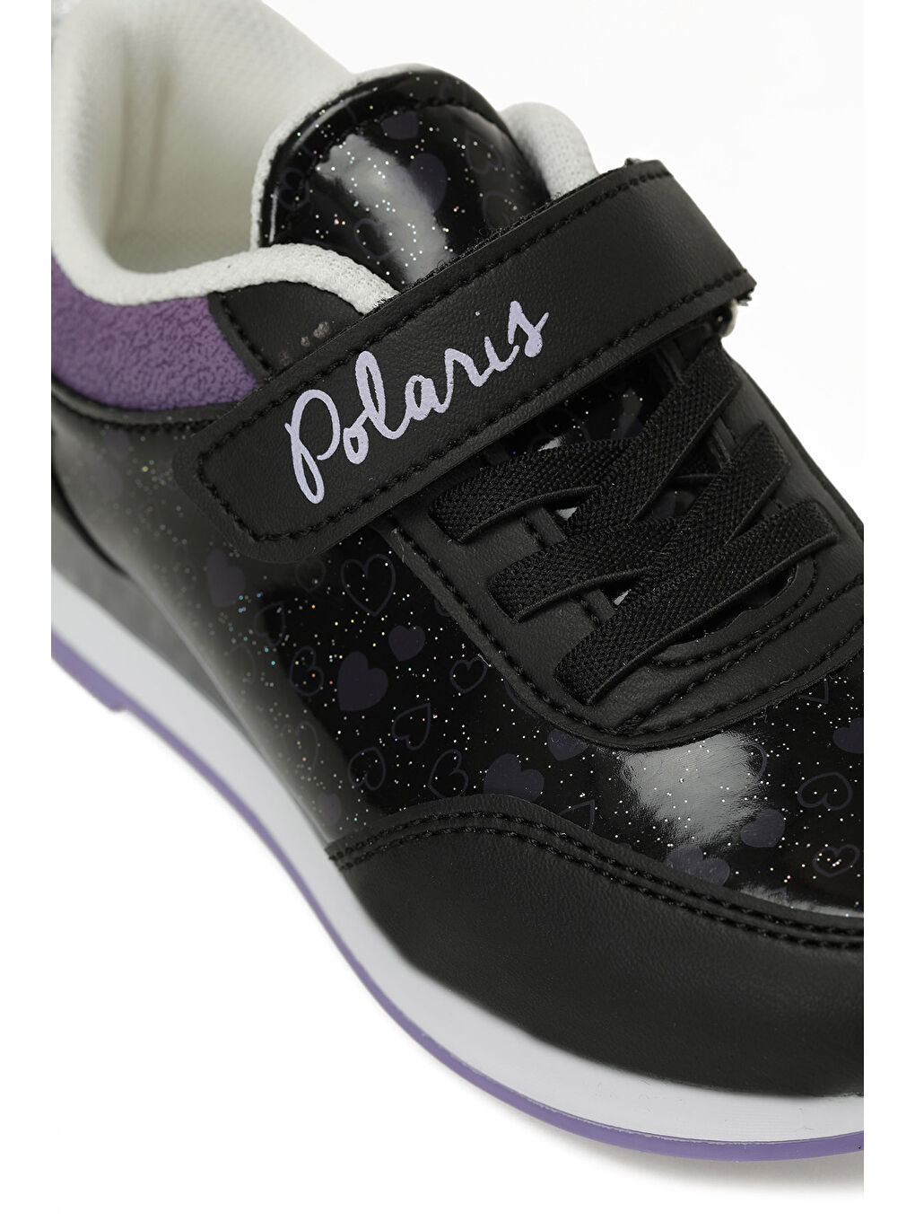 DUCA.P5PR Siyah Kız Çocuk Spor Ayakkabı-6