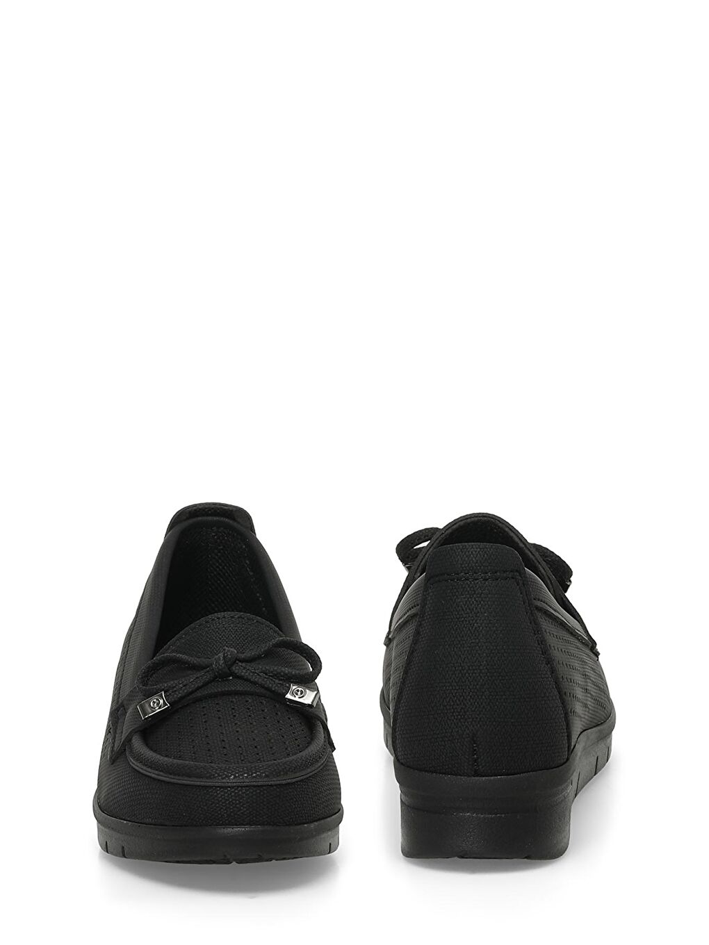 161660.Z4FX Siyah Kadın Babet-4