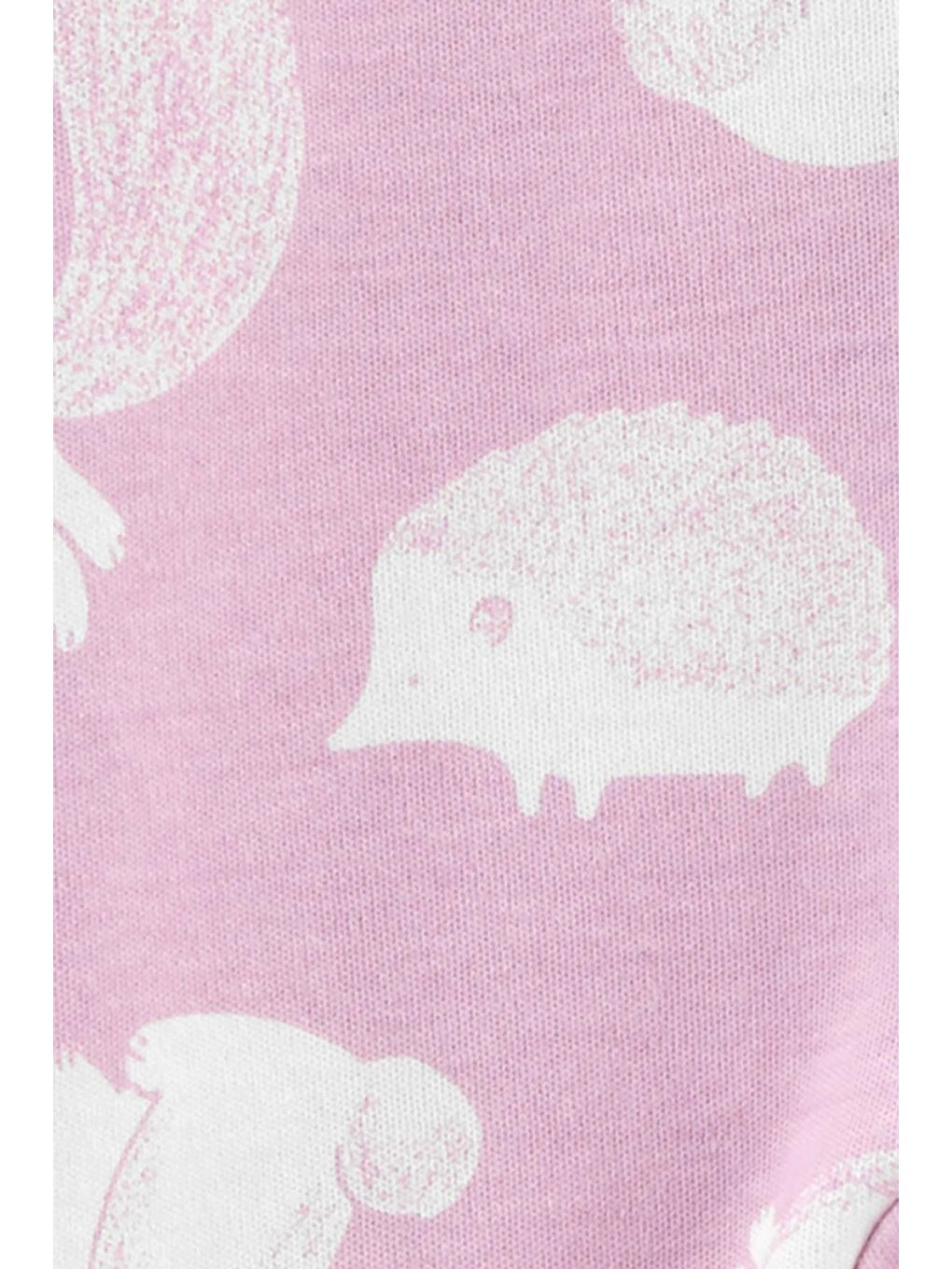 Kız Bebek Uyku Tulumu Mor-1