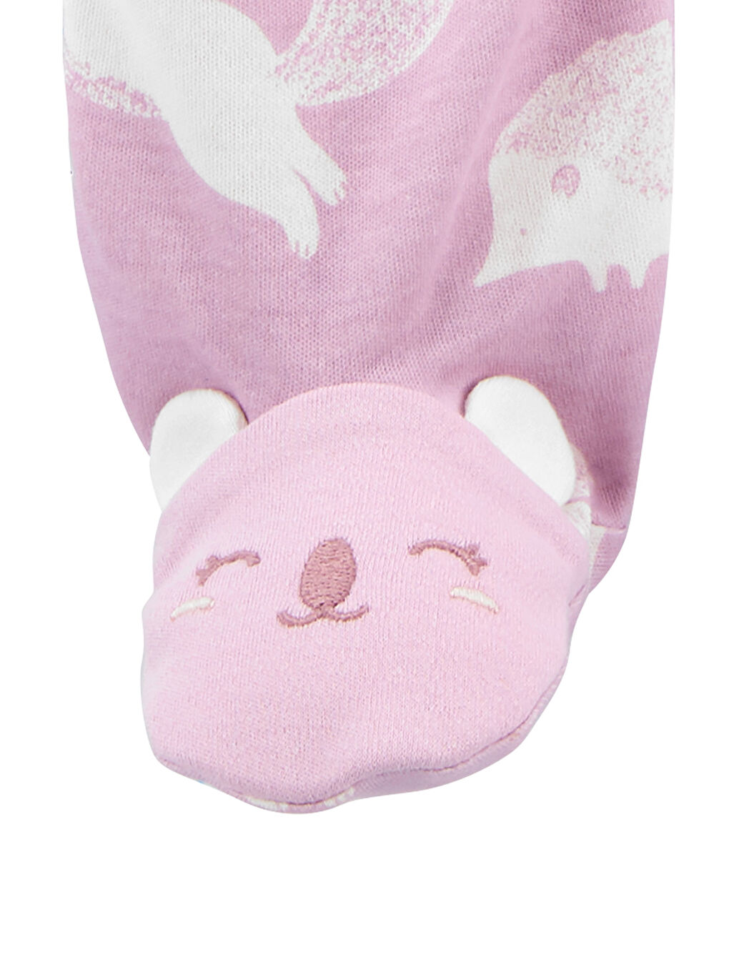 Kız Bebek Uyku Tulumu Mor-2